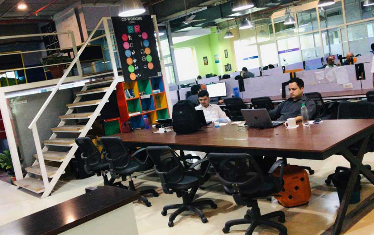 Find Co Working Office Space For Rent in Noida Boardwalk India