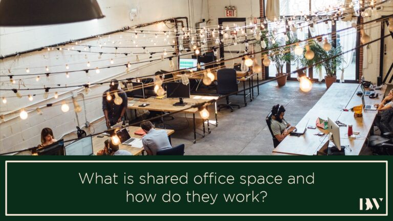 Shared Office Space