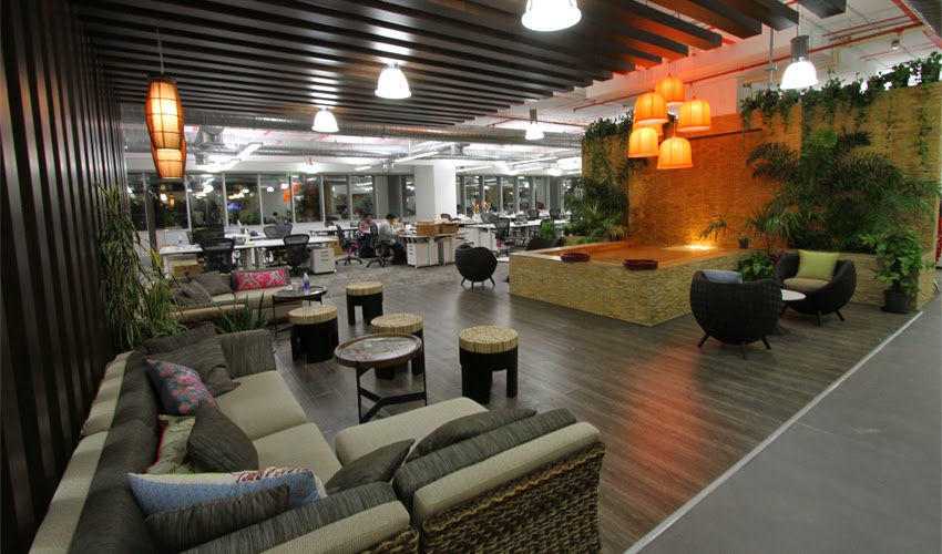 facebook office space