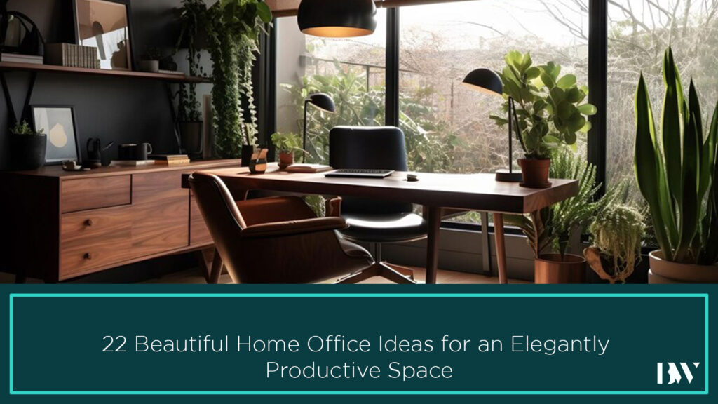 WFH Beautifully / Home Office Design Ideas