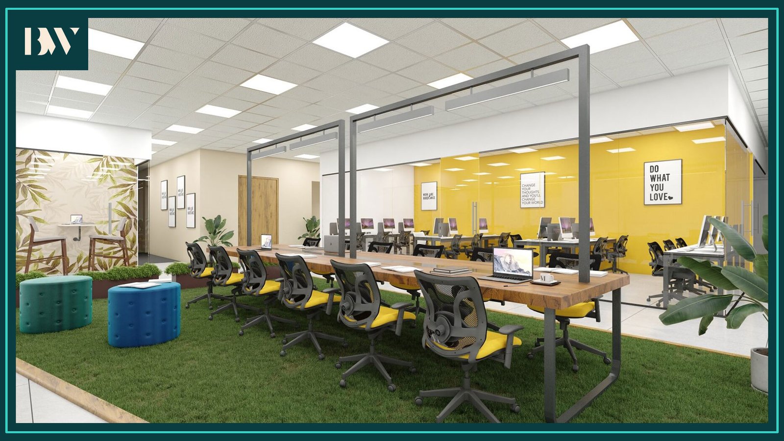 Photo inspiration: Gallery Detail: How Sustainable Design Can Transform Commercial Interiors