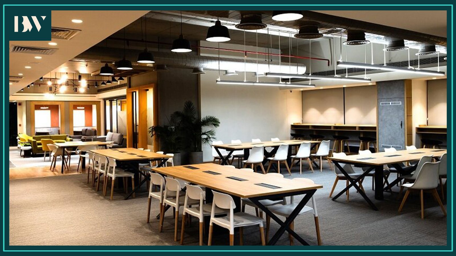 Budget-Friendly Commercial Interior Design Ideas for Startups in Noida