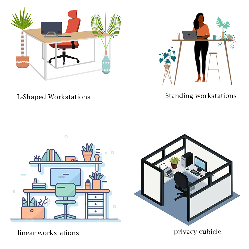 Types of Office Workstations