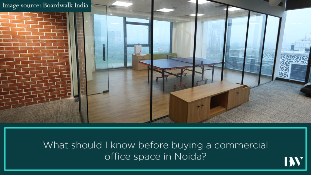 commercial office space in Noida