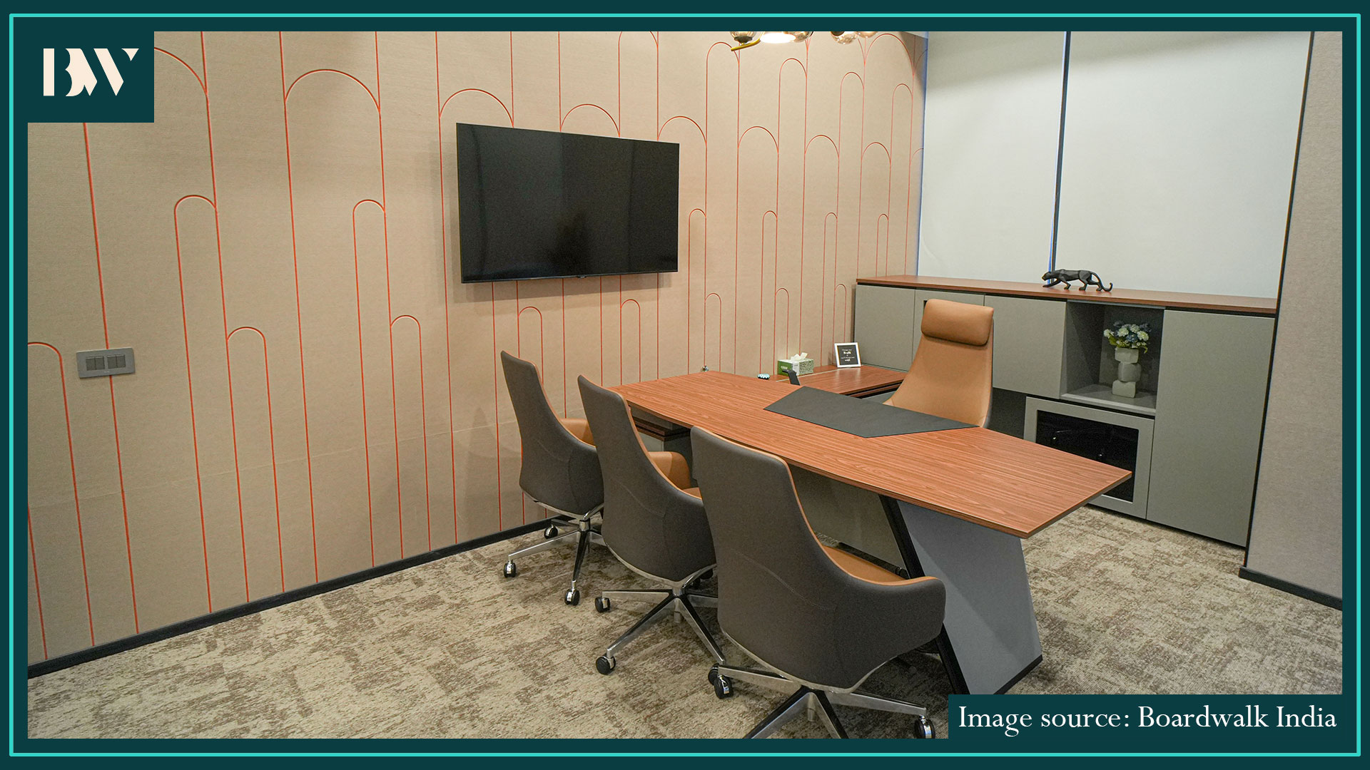 Smart Office Space Design with Integrated Technology